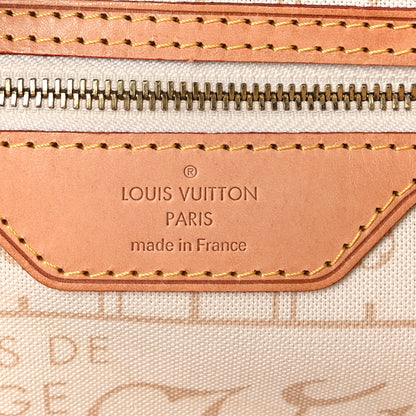 Louis Vuitton Damier Azur Neverfull PM 5 of 8