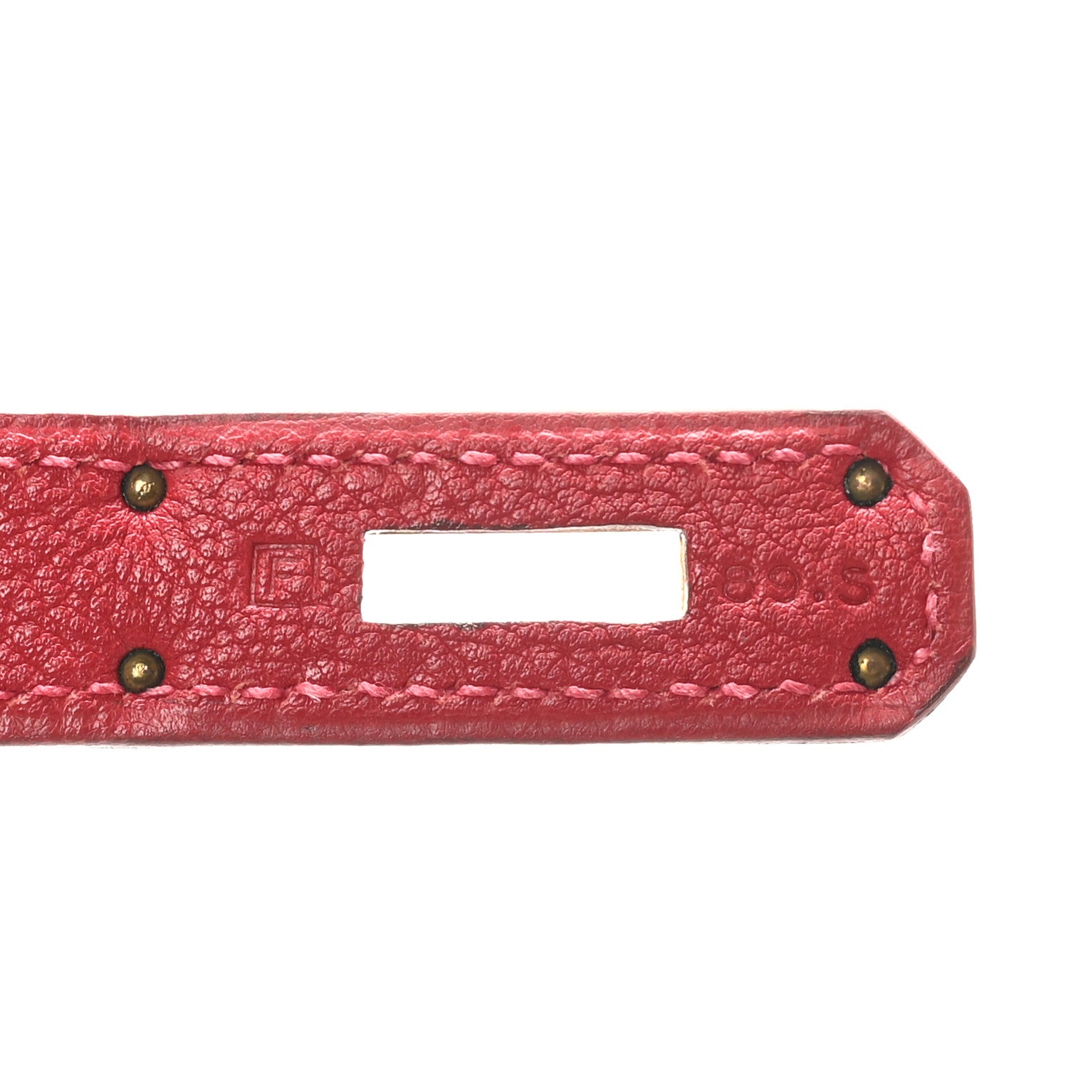 Hermes Togo Kelly Retourne 32 Rouge Casaque 7 of 10