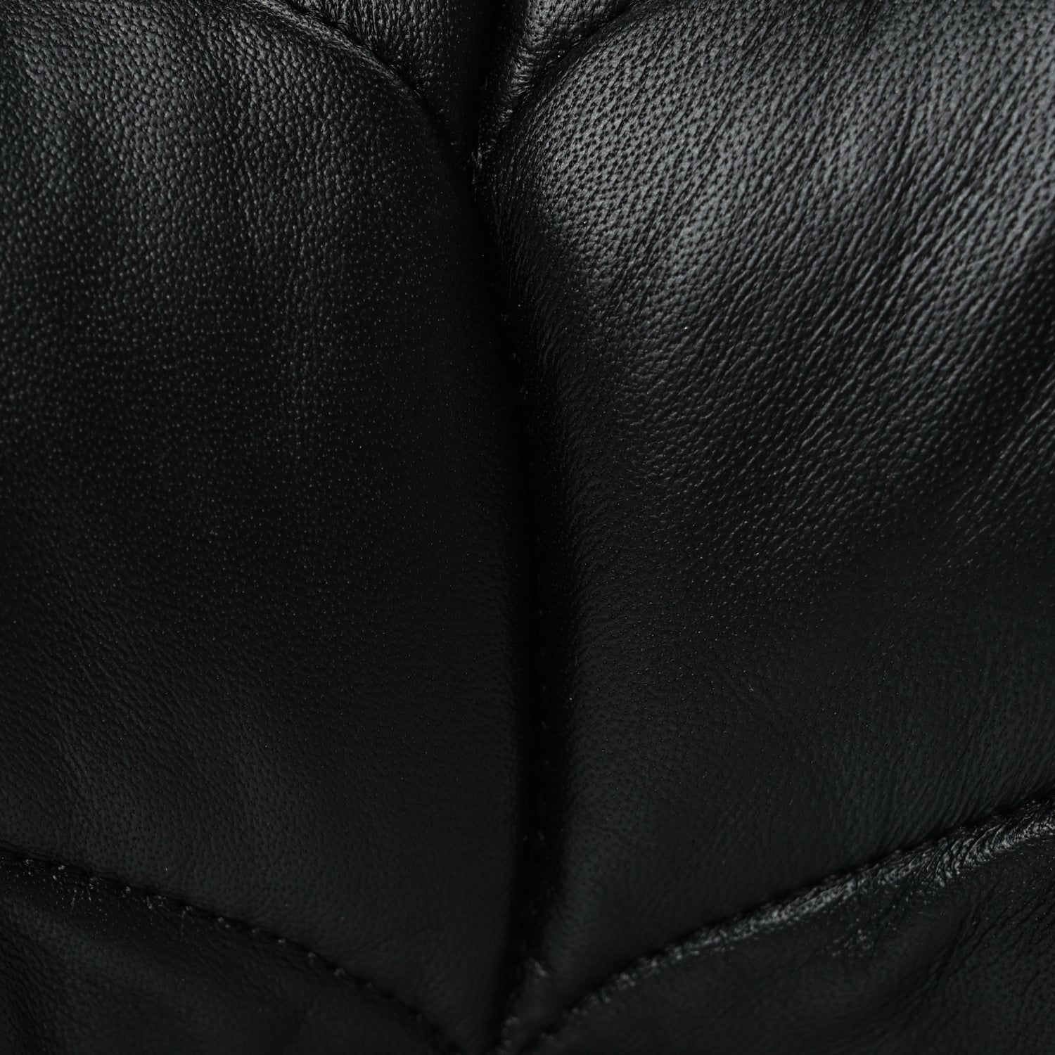 Mulberry Nappa Pillow Quilted Little Softie Bag Black 6 of 6