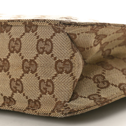 Gucci Monogram Eclipse Messenger Bag Dark Brown 10 of 10