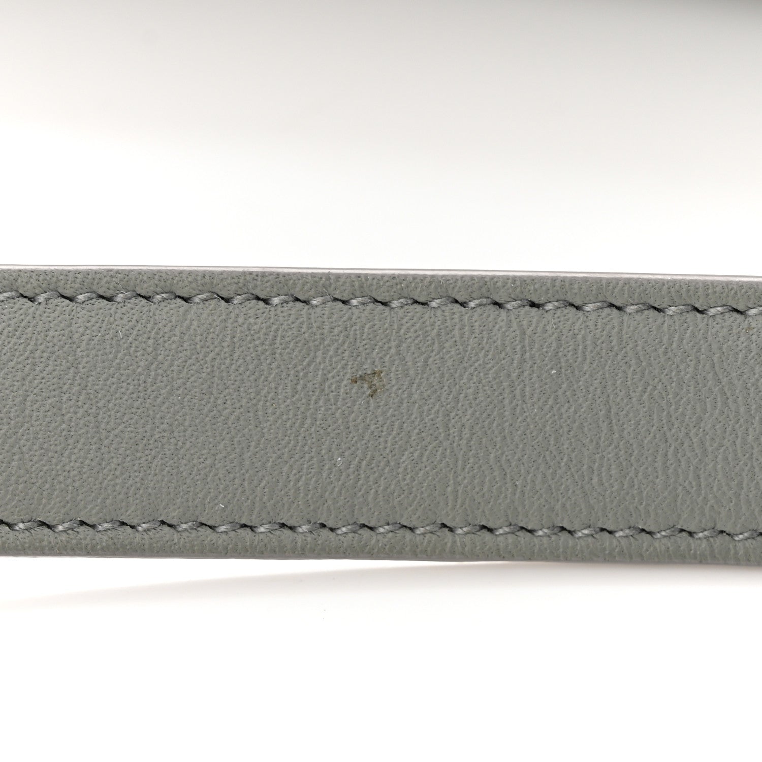 Christian Dior Ultra Matte Calfskin Saddle Bag Grey 12 of 12