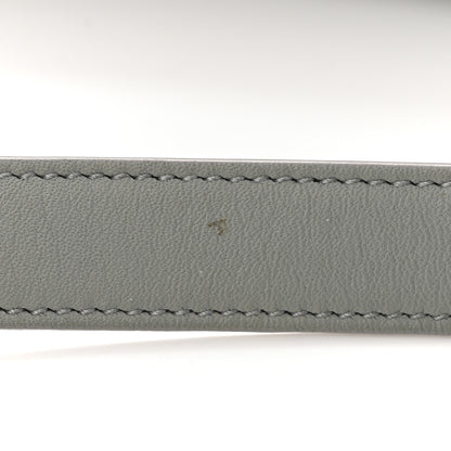 Christian Dior Ultra Matte Calfskin Saddle Bag Grey 12 of 12