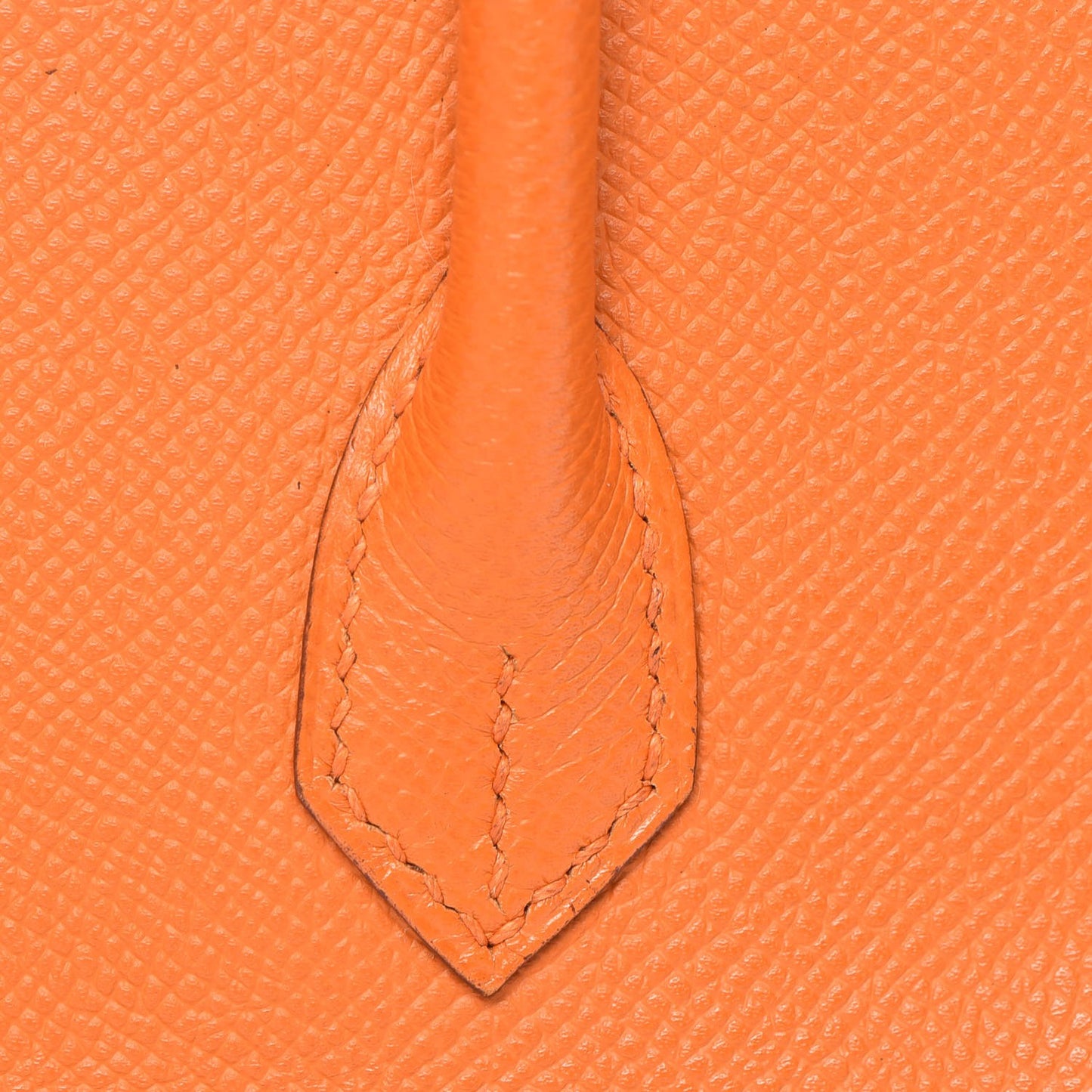 Epsom Birkin 25 Orange
