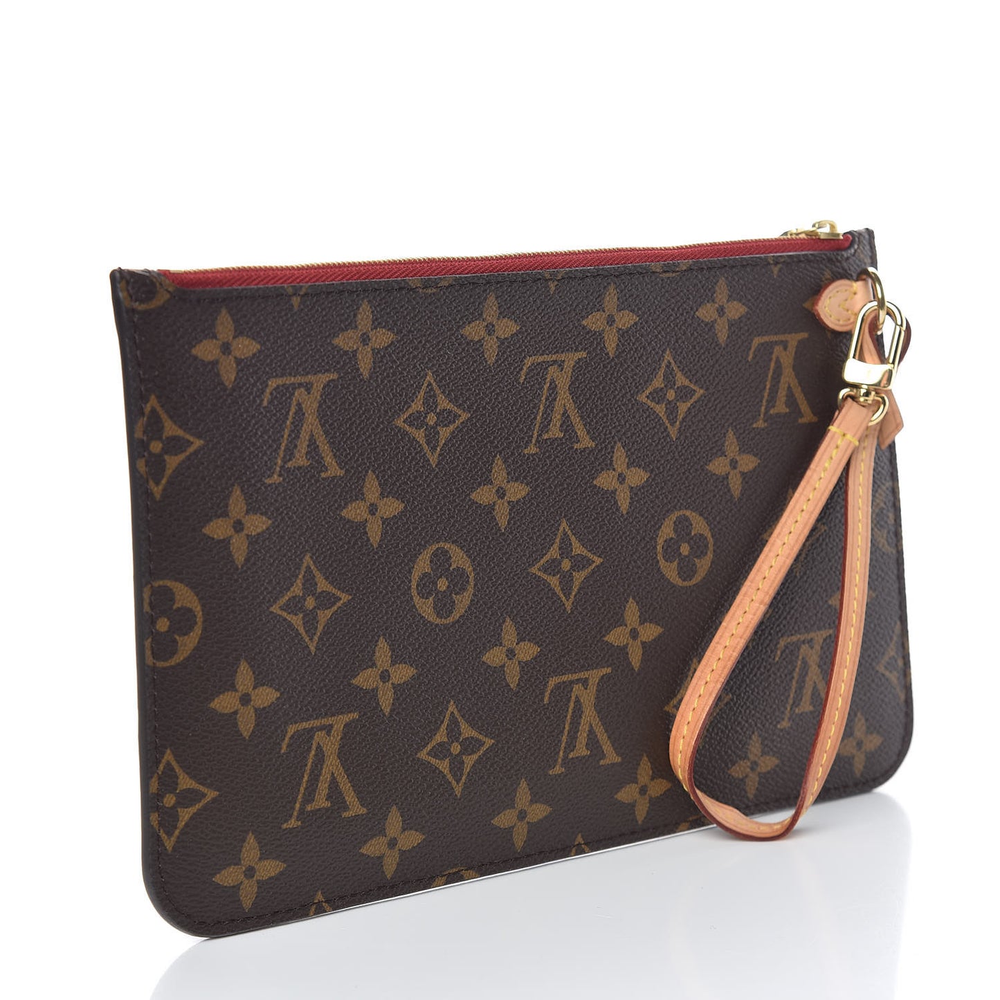 Monogram Neverfull MM GM Pochette Cherry