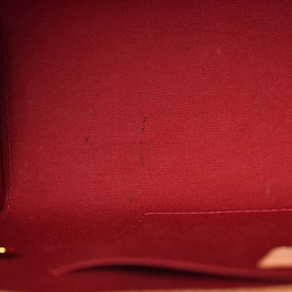Louis Vuitton Vernis Roxbury Drive Pomme D'Amour 8 of 16