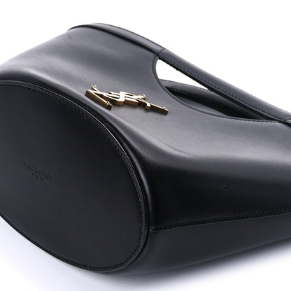 Saint Laurent Calfskin Mini Celia Tote Black 8 of 8