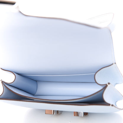 Hermes Epsom Constance 18 Bleu Brume 5 of 11