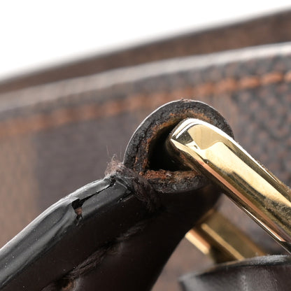 Louis Vuitton Cuir Taurillon Damier Ebene Normandy Black 16 of 16