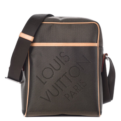 Louis Vuitton Damier Geant Citadin NM Terre 1 of 8