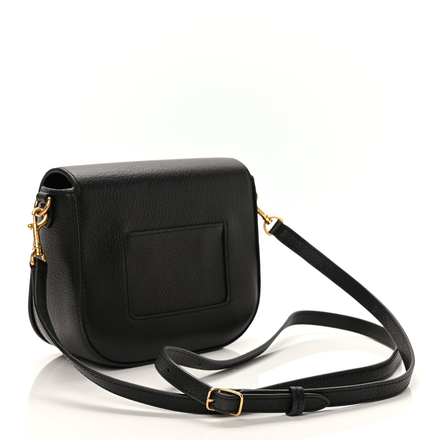 Mulberry Small Classic Grain Calfskin Small Darley Satchel Black 2 of 8
