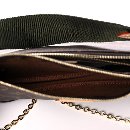 Louis Vuitton Monogram Multi Pochette Accessories Kaki 6 of 15