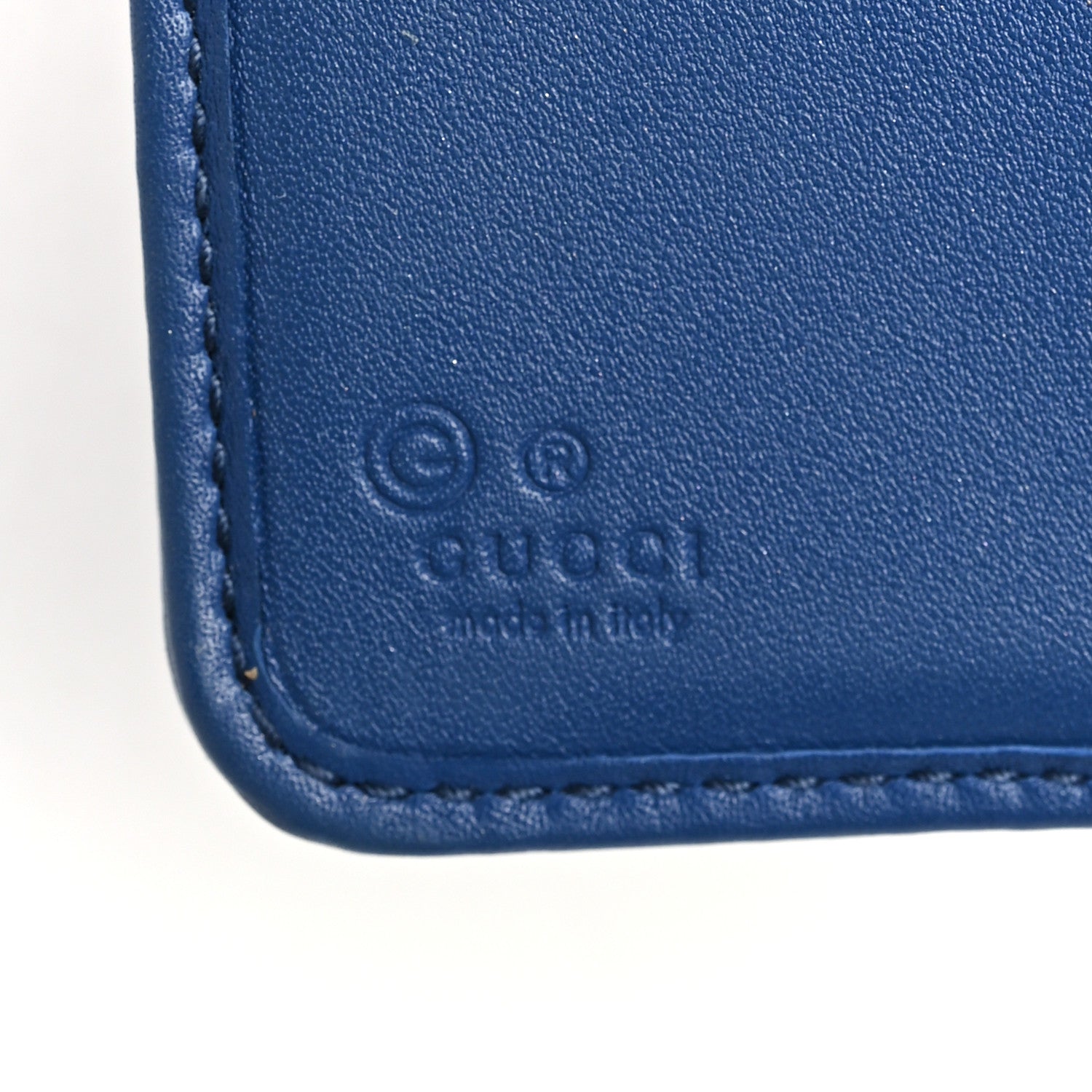Gucci Microguccissima Compact Wallet Caspian 6 of 7