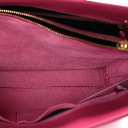 Saint Laurent Calfskin Small Sac De Jour  Malabar 4 of 8