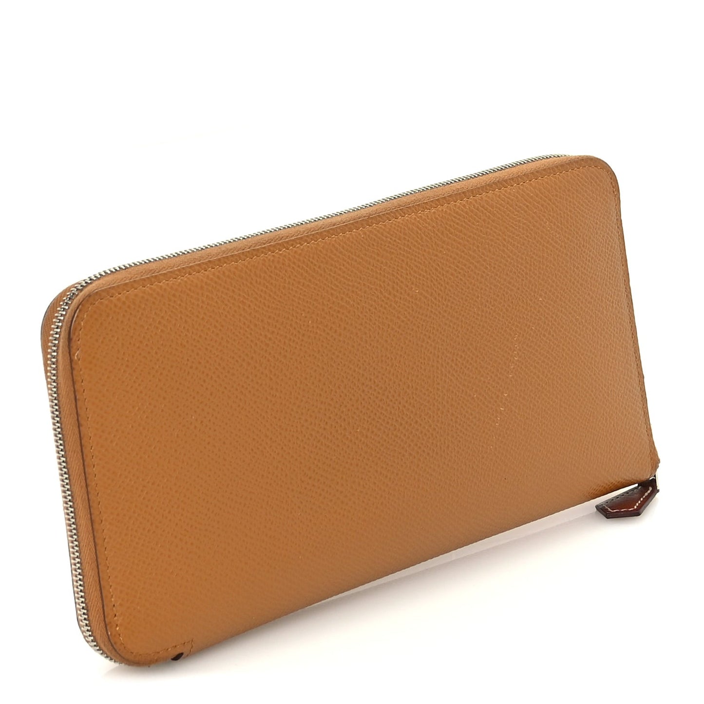 Epsom Silk'In Wallet Sesame