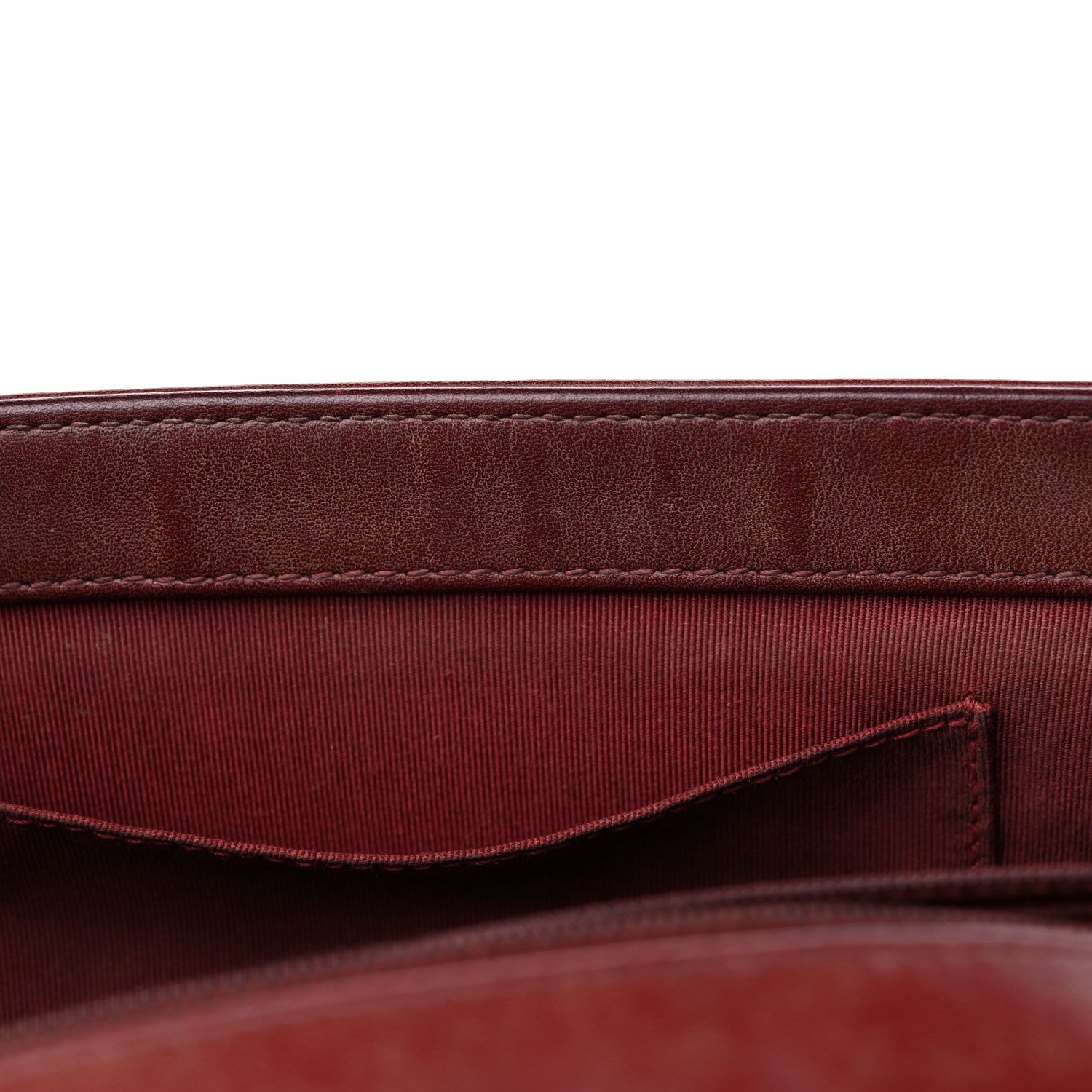 Chanel Lambskin Quilted New Medium Boy Flap Dark Red 14 of 20