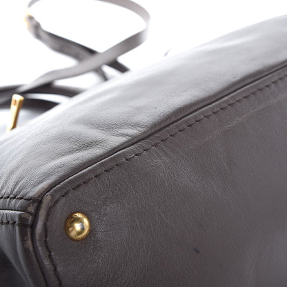 Prada Soft Calf Tote Bambu 15 of 17