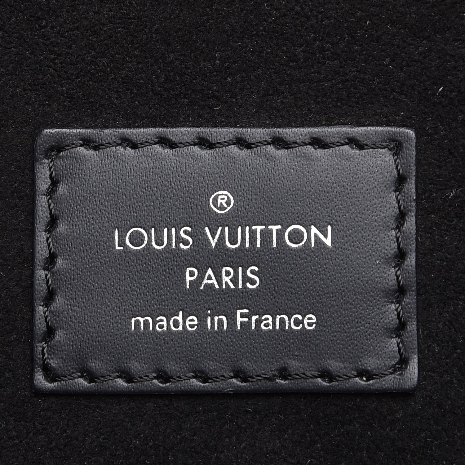 Louis Vuitton Epi Christopher Backpack PM Black 6 of 8