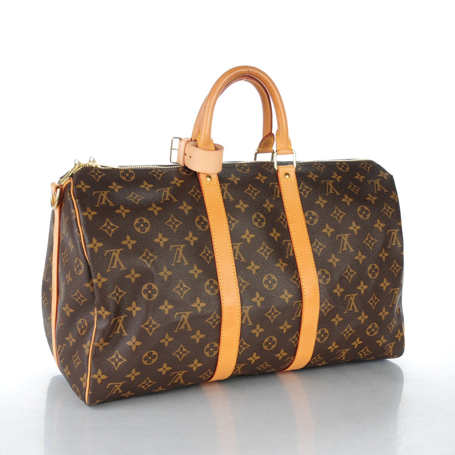 Louis Vuitton Monogram Keepall Bandouliere 45 3 of 8