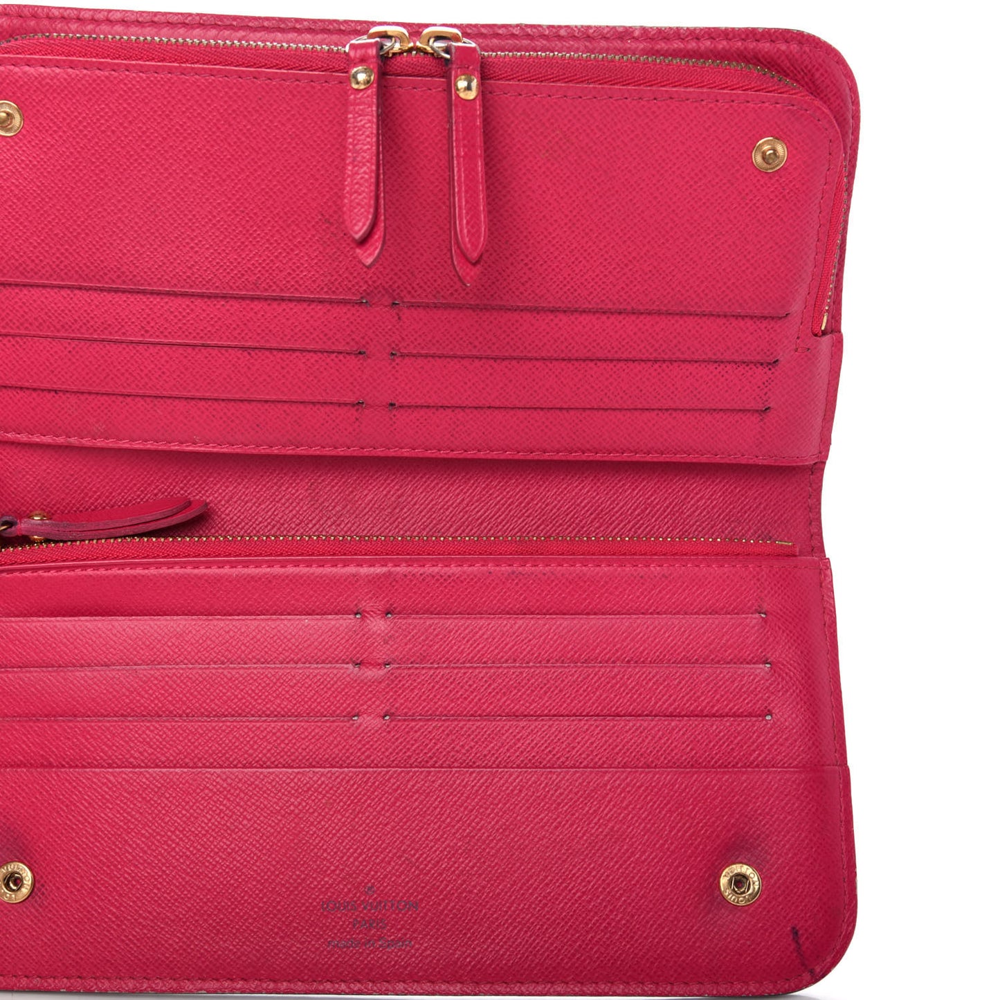 Monogram Insolite Wallet Pink