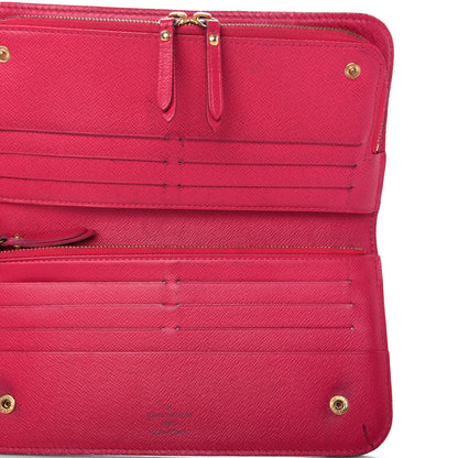Louis Vuitton Monogram Insolite Wallet Pink 5 of 8