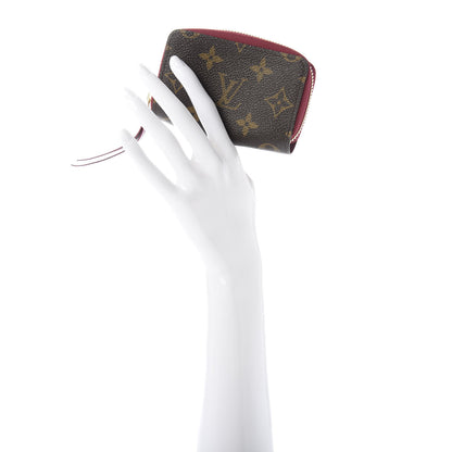 Louis Vuitton Monogram Zippy Multicartes Fuchsia 2 of 6