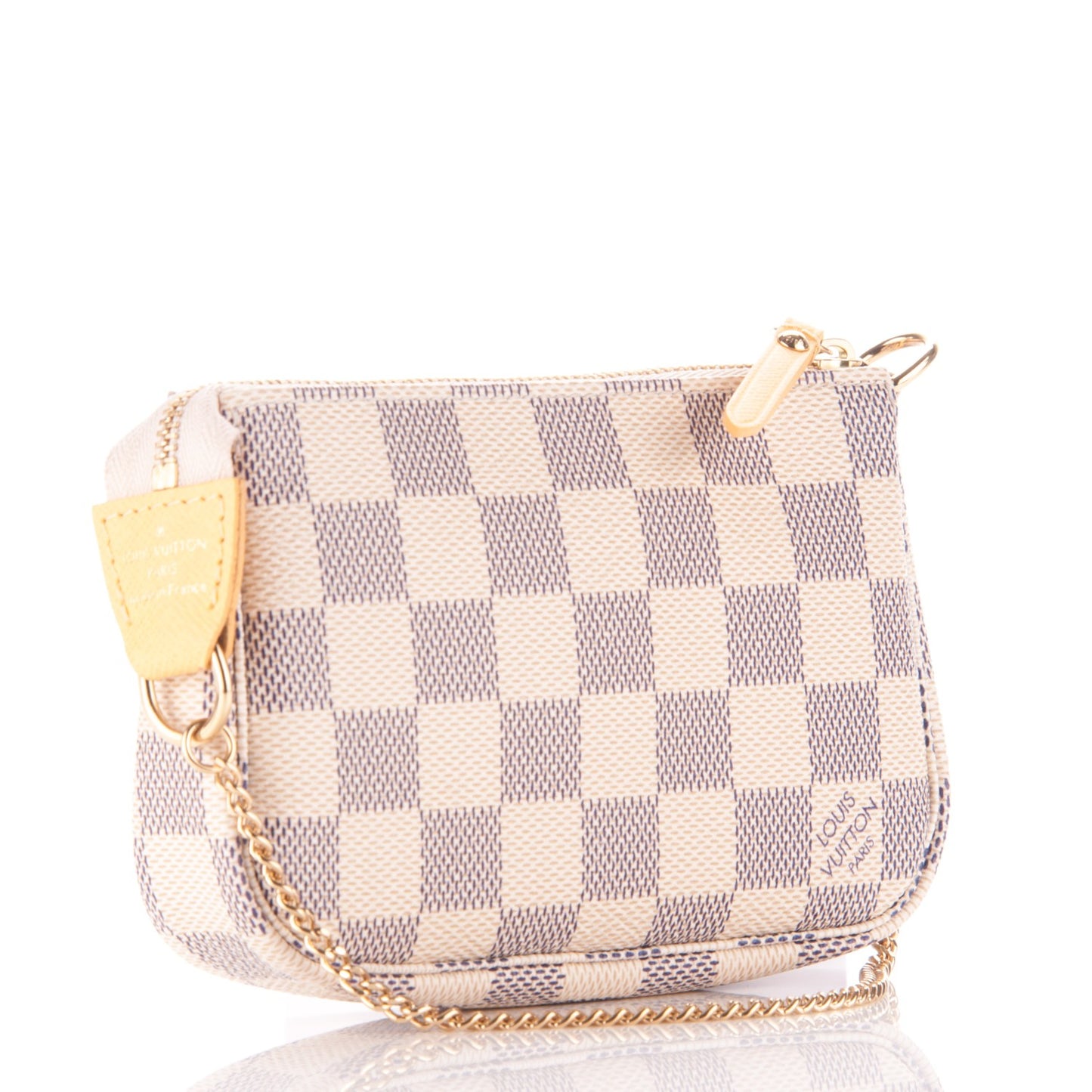 Damier Azur Illustre Mini Pochette Accessories