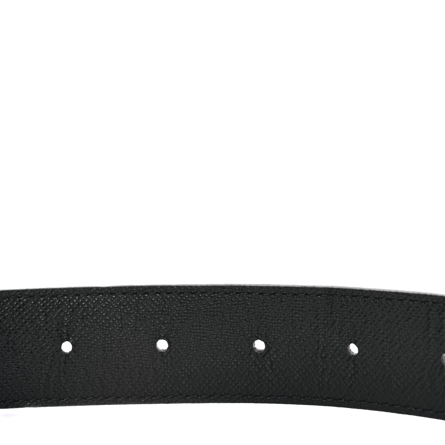 Calfskin Monogram 30mm LV Initiales Reversible Belt 90 36 Black