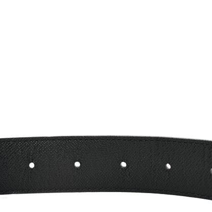 Louis Vuitton Calfskin Monogram 30mm LV Initiales Reversible Belt 90 36 Black 3 of 6