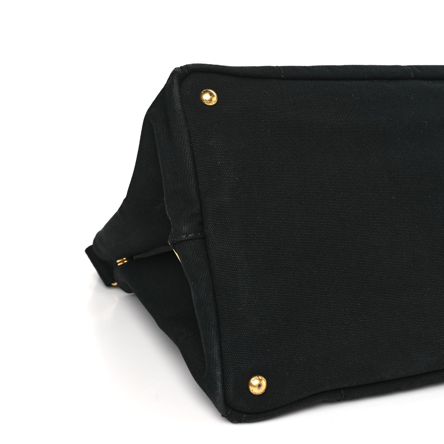 Prada Canapa Logo Tote Black 7 of 8