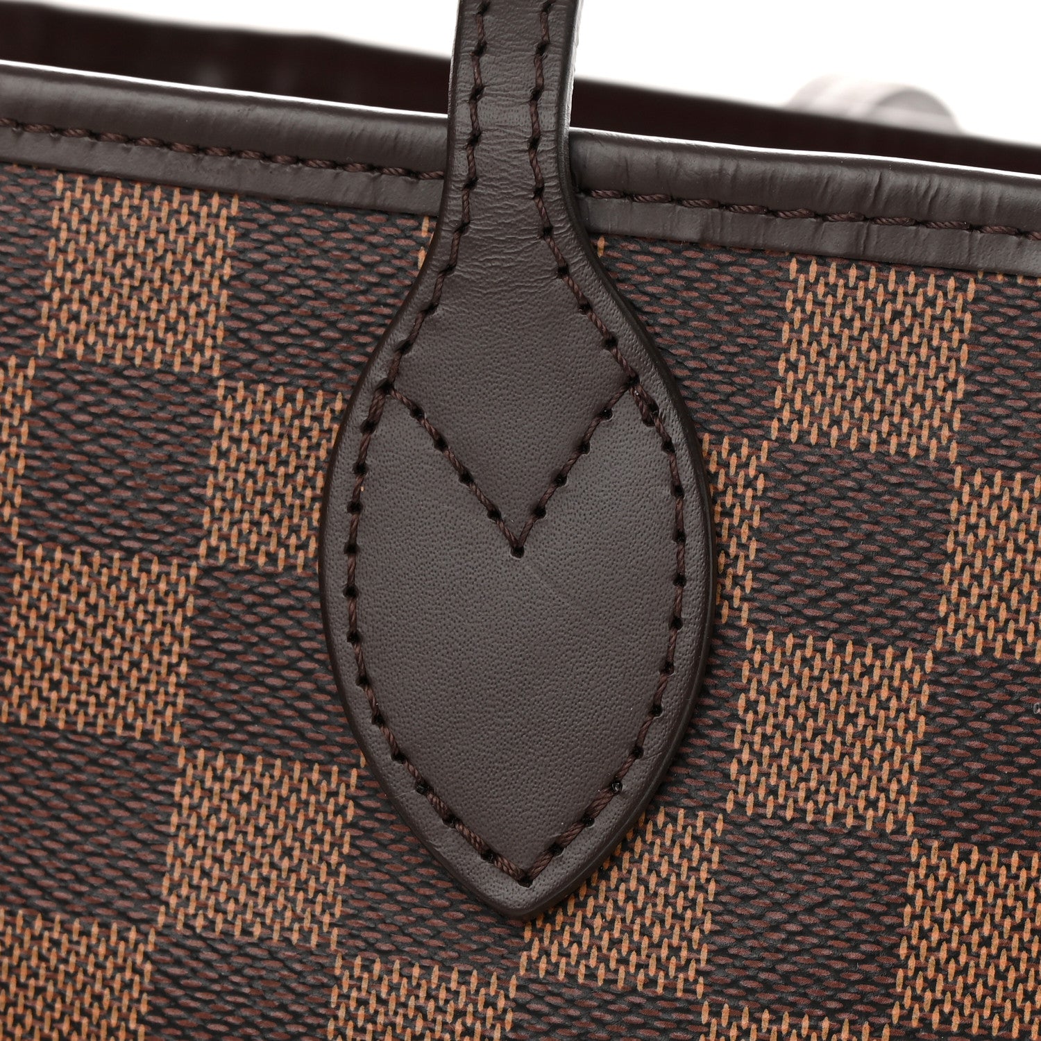 Louis Vuitton Damier Ebene Neo Neverfull MM 17 of 17
