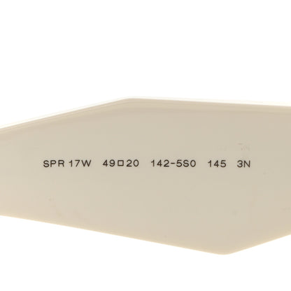 Prada Acetate Symbole Sunglasses SPR 17W White 5 of 7