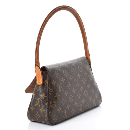 Louis Vuitton Monogram Mini Looping 3 of 17