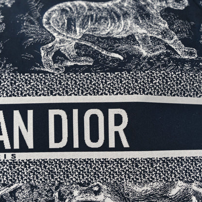 Christian Dior Technical Fabric Toile De Jouy DiorTravel Nomad Pouch 7 of 9