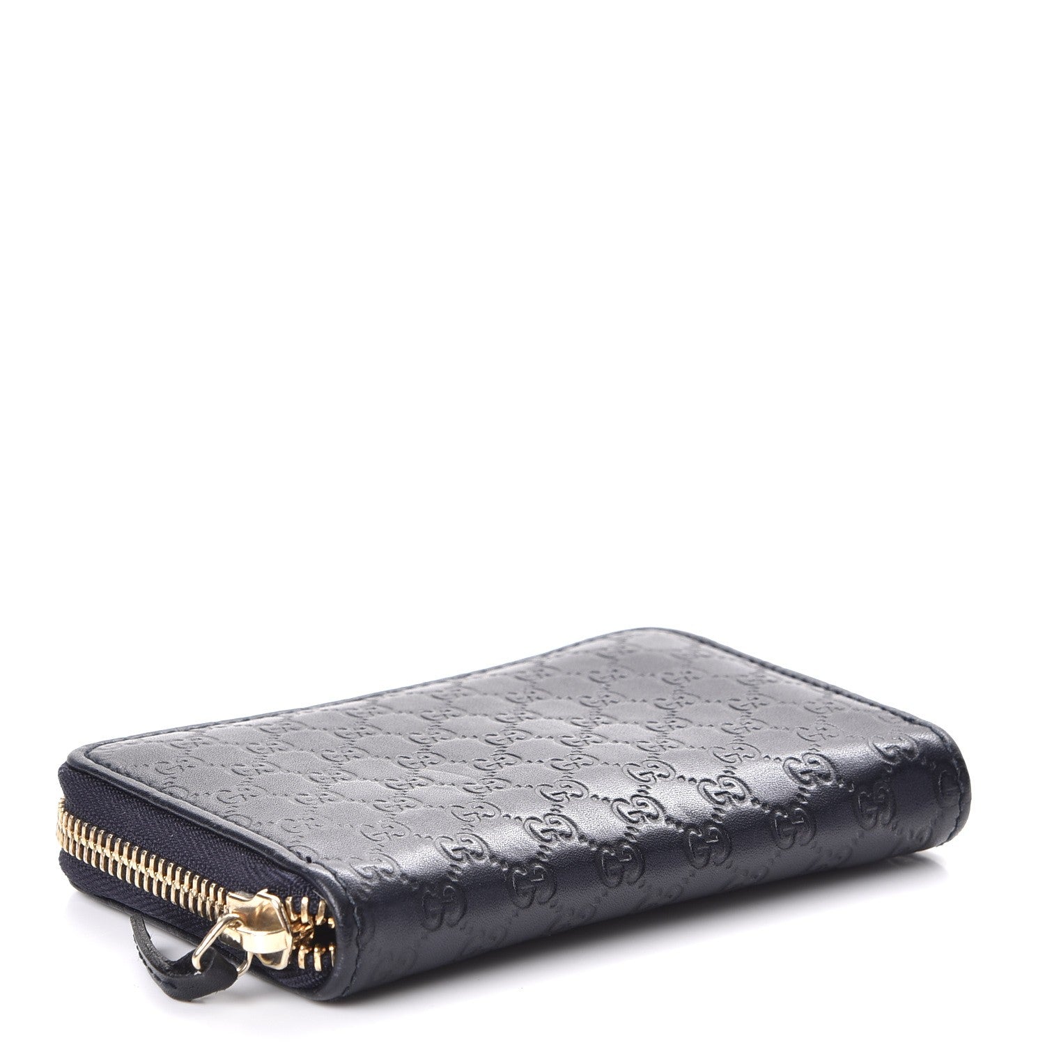 Gucci Microguccissima Zip Around Card Case Navy 4 of 8