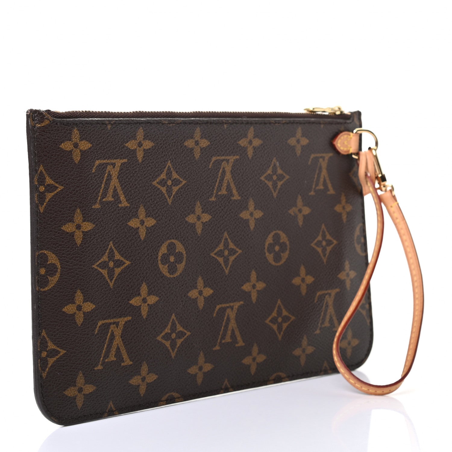 Louis Vuitton Monogram Neverfull MM GM Pochette 2 of 4