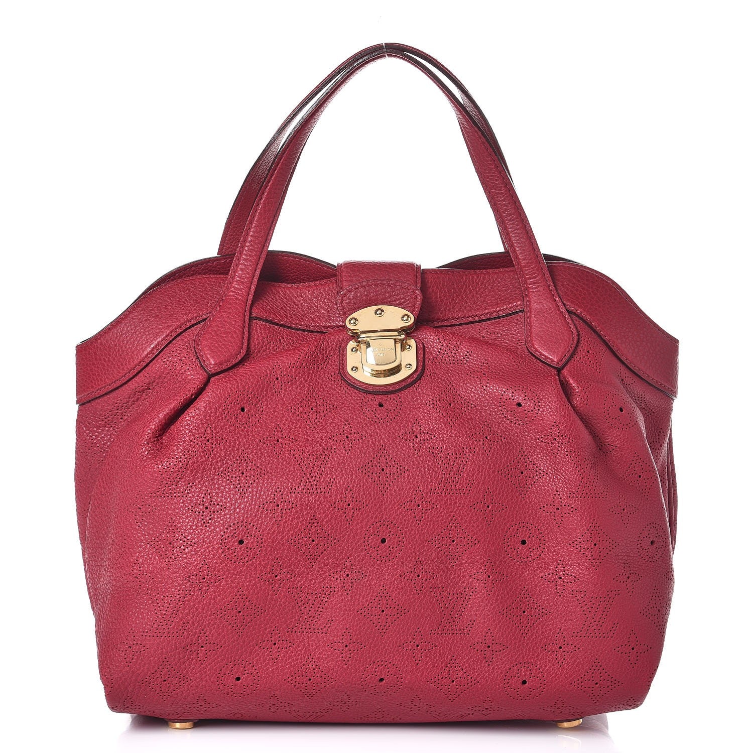 Louis Vuitton Mahina Cirrus PM Grenat 1 of 8