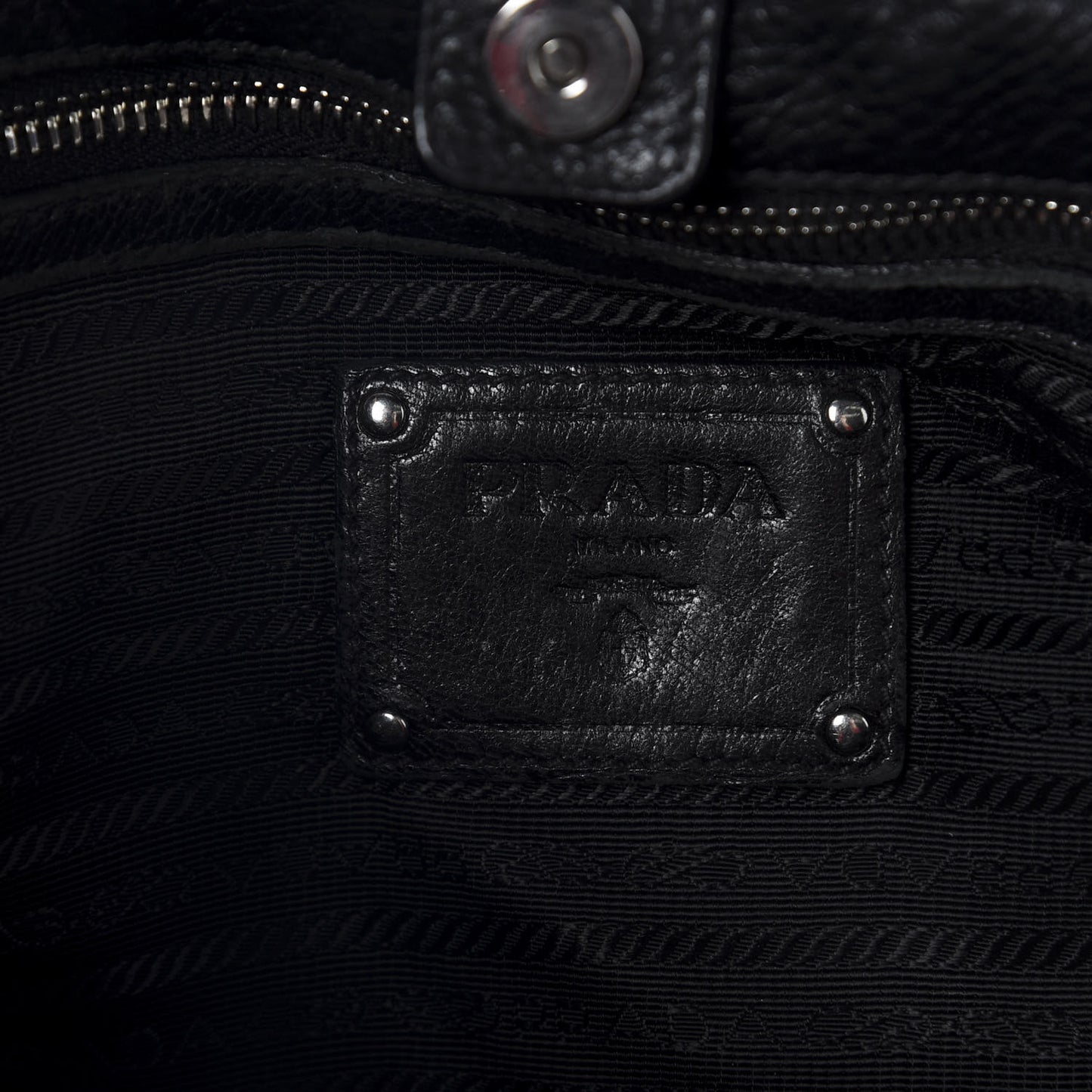 Cervo Antik Bauletto Black