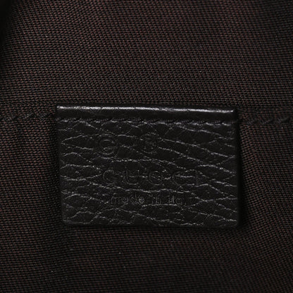 Gucci Monogram Belt Bag Dark Brown 5 of 7