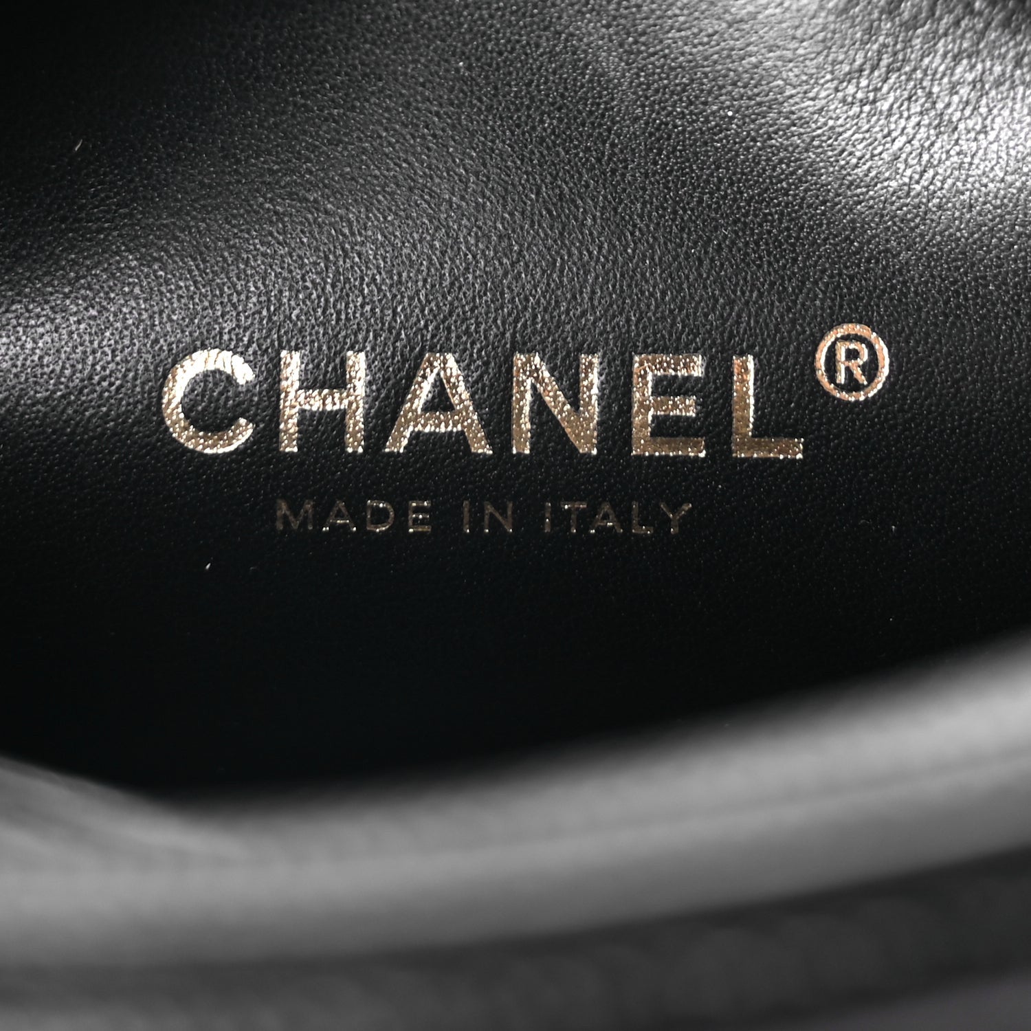Chanel Caviar Quilted Small CC Filigree Vanity Case Black 5 of 10