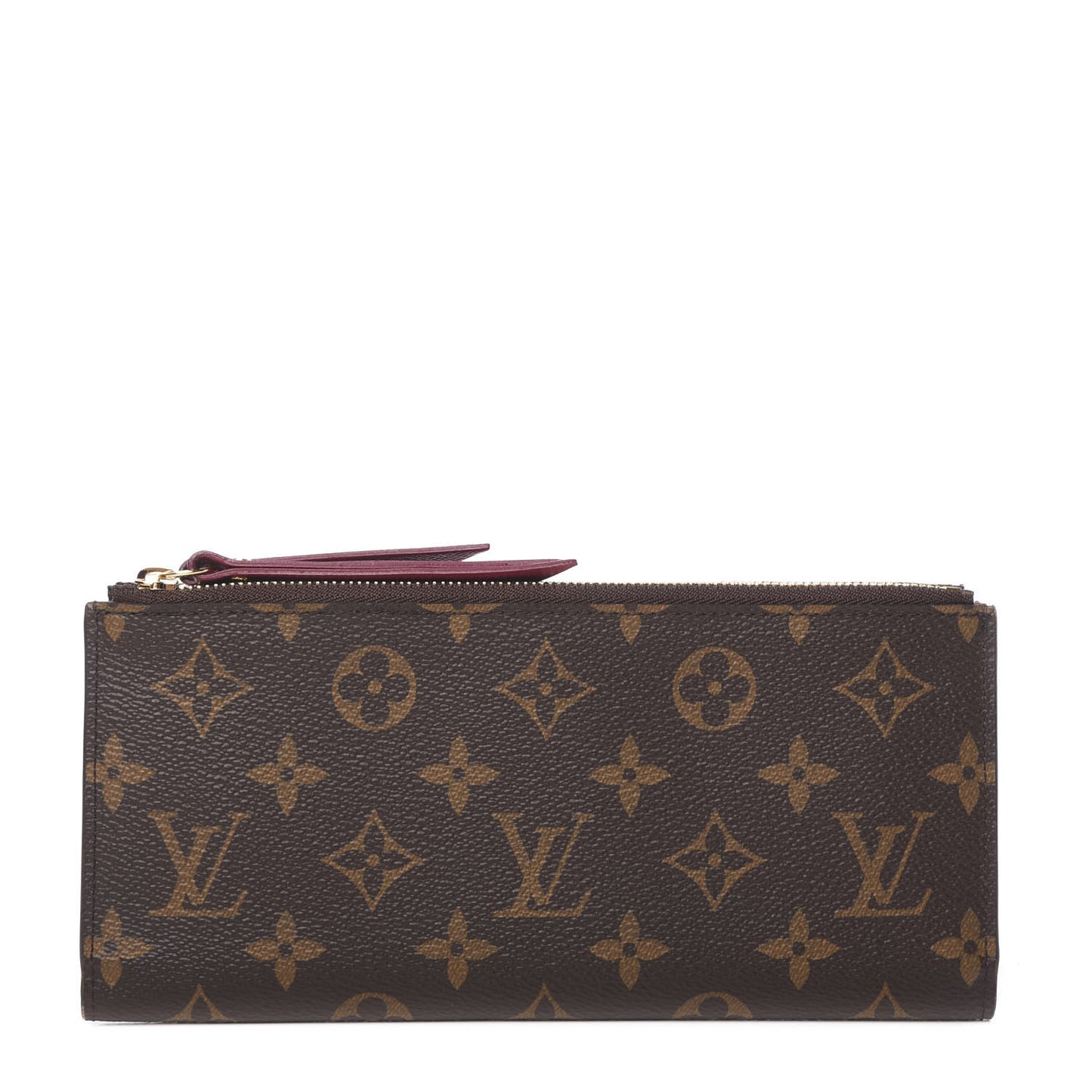 Monogram Adele Wallet Fuchsia