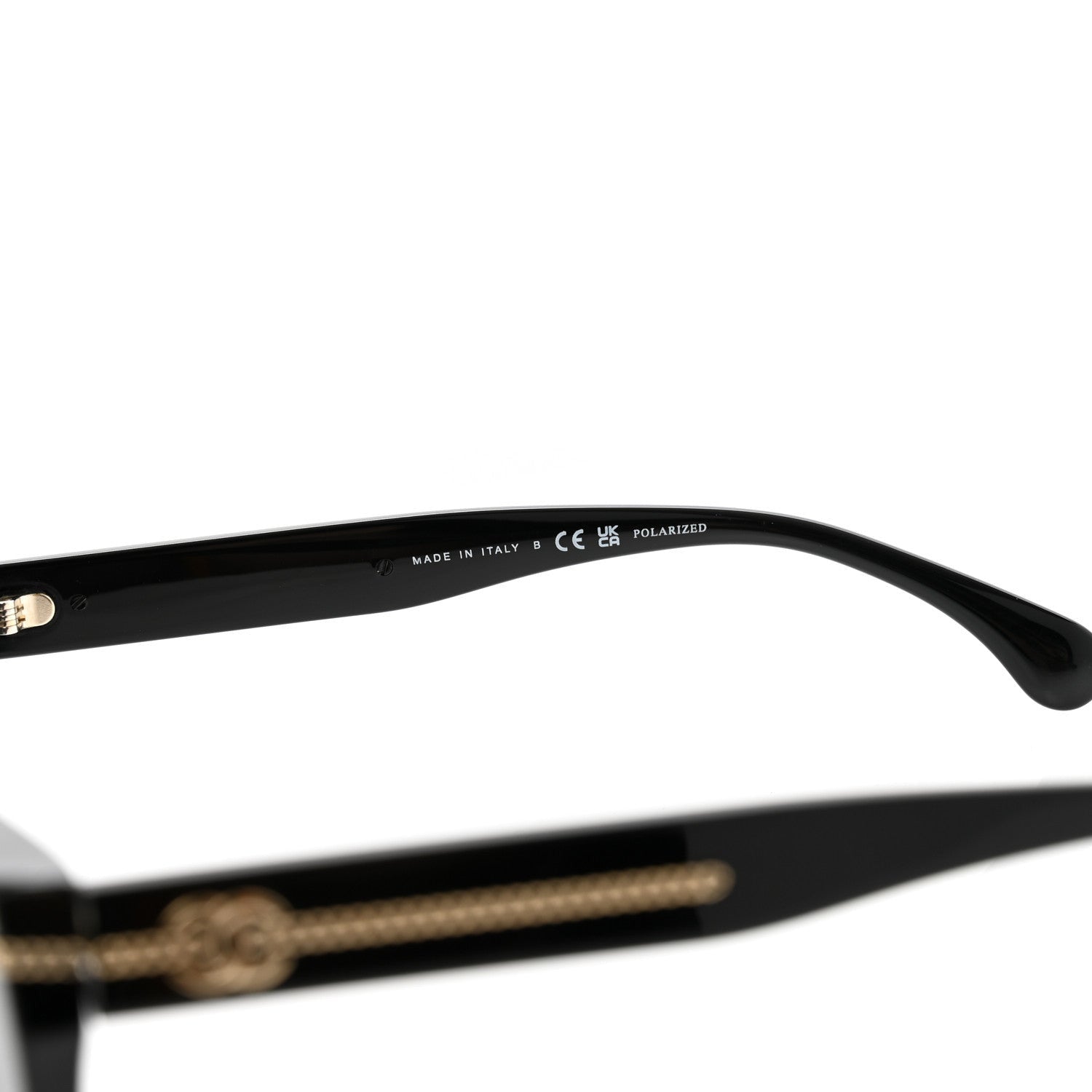 Chanel Acetate Square Sunglasses 5509-A Black 6 of 7