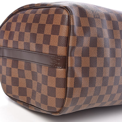 Louis Vuitton Damier Ebene Speedy Bandouliere 30 9 of 12