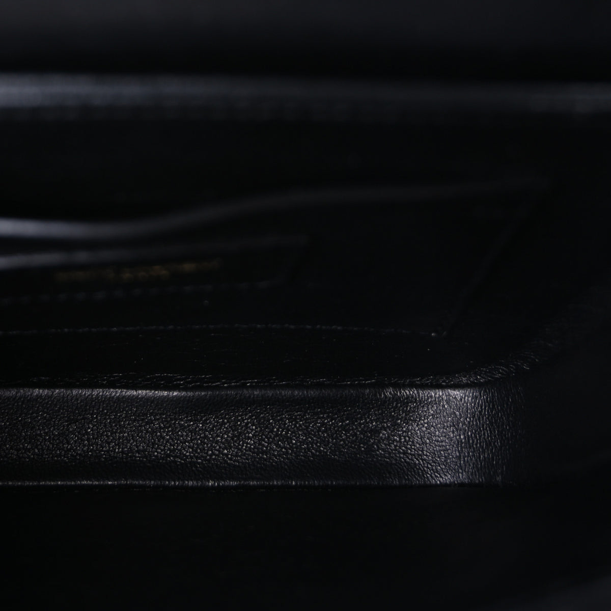 Saint Laurent Smooth Calfskin Small Solferino Satchel Black 4 of 8