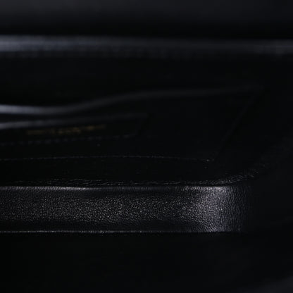 Saint Laurent Smooth Calfskin Small Solferino Satchel Black 4 of 8