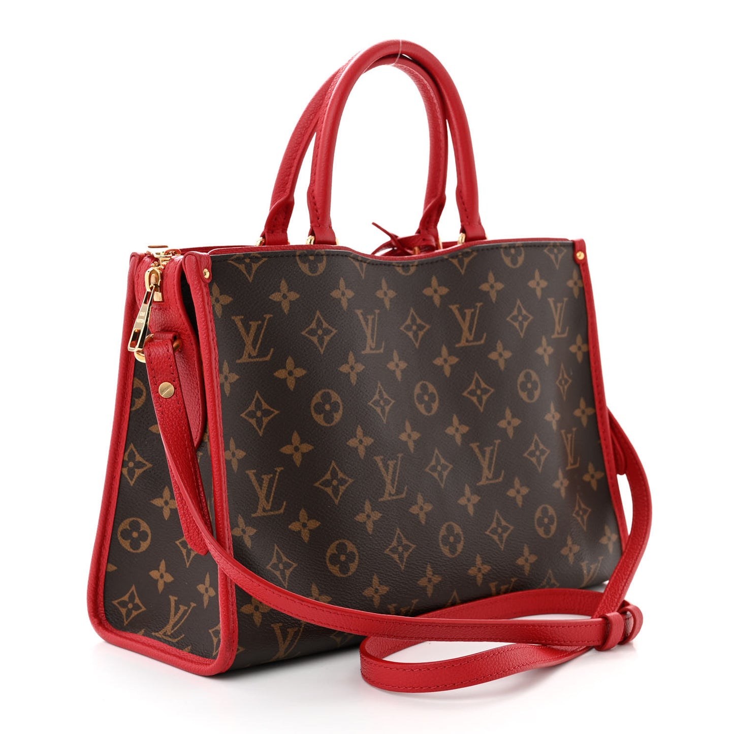 Monogram Popincourt PM Red