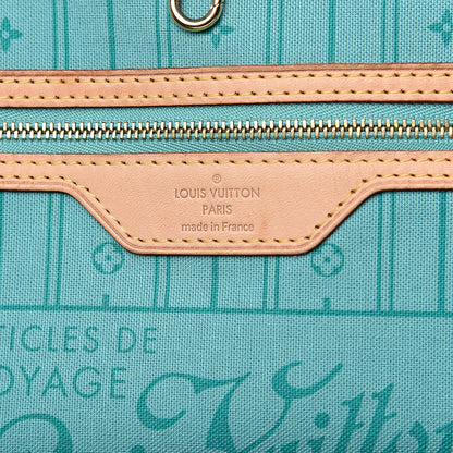 Louis Vuitton Monogram My LV Heritage Neverfull GM Vert Clair Rouge 6 of 16