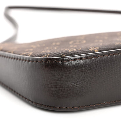 Louis Vuitton Monogram Mini Lin Mini Pochette Accessories Ebene 7 of 8