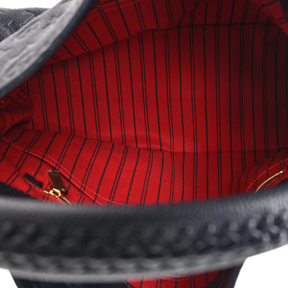 Louis Vuitton Empreinte Artsy MM Marine Rouge 5 of 10