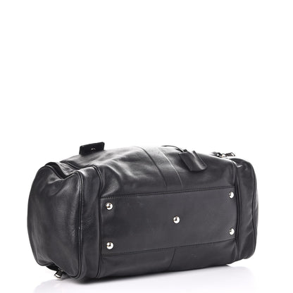 Saint Laurent Calfskin Large Vanity Bowler Black 4 of 8