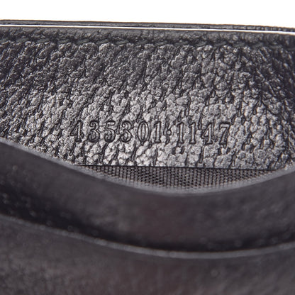 Gucci Calfskin Web Money Clip Black 6 of 10